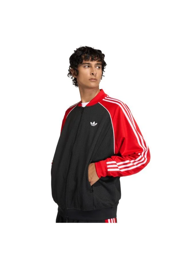 adidas Originals  SST LOOSE MESH TRACK TOP for Men | Best Price UAE